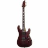 Guitarra Eléctrica Schecter Modelo Omen Extreme 6 Bcr Cereza Negro Issccomenext6bcr