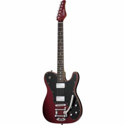 Guitarra Eléctrica Schecter Pt Fastback Ii B Rojo Metalico Issccptfstbkiimrd