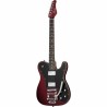 Guitarra Eléctrica Schecter Pt Fastback Ii B Rojo Metalico Issccptfstbkiimrd