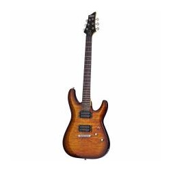 Guitarra Eléctrica Schecter C 6 Plus Sombreado Vintage Issccc6plusvsb