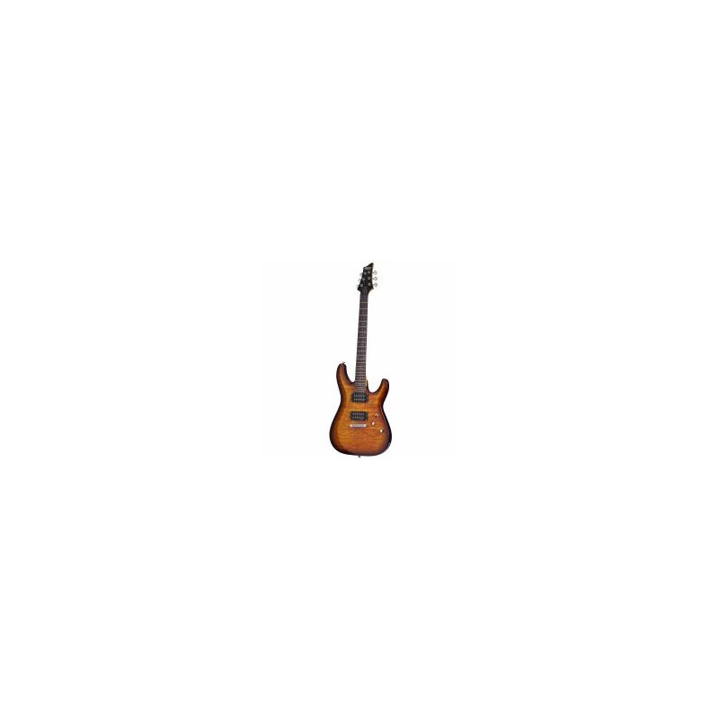 Guitarra Eléctrica Schecter C 6 Plus Sombreado Vintage Issccc6plusvsb