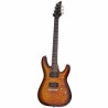 Guitarra Eléctrica Schecter C 6 Plus Sombreado Vintage Issccc6plusvsb