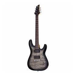 Guitarra Eléctrica Schecter C 6 Plus Carbon Sombreado Issccc6pluschb