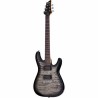 Guitarra Eléctrica Schecter C 6 Plus Carbon Sombreado Issccc6pluschb