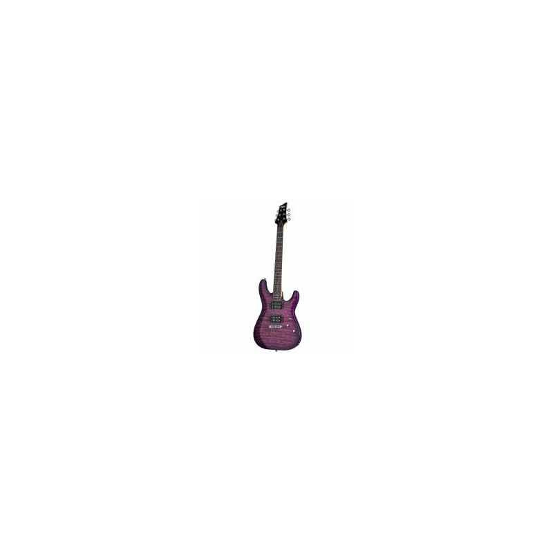 Guitarra Eléctrica Schecter C 6 Plus Magenta Electrico Issccc6plusema