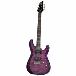 Guitarra Eléctrica Schecter C 6 Plus Magenta Electrico Issccc6plusema