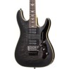 Guitarra Eléctrica Schecter Omen Extrm 6 Fr Negro Transparente Issccomenext6ftbk