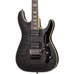 Guitarra Eléctrica Schecter Omen Extrm 6 Fr Negro Transparente Issccomenext6ftbk