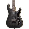 Guitarra Eléctrica Schecter Omen Extrm 6 Fr Negro Transparente Issccomenext6ftbk