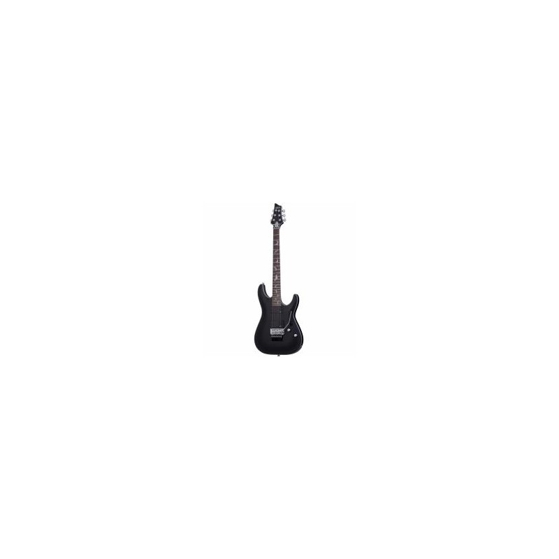 Guitarra Eléctrica Schecter Damien Plati 6 Fr Negro Satinado Issccdamiepl6fsbk