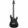 Guitarra Eléctrica Schecter Damien Plati 6 Fr Negro Satinado Issccdamiepl6fsbk