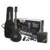 Guitarra Eléctrica Epiphone Les Paul Player Pack Ebony Ppegegl1ebch1
