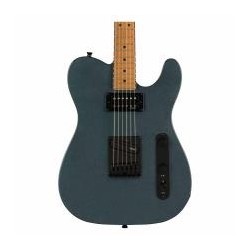 Guitarra Eléctrica Squier Contemporary Telecaster Rh Roasted Maple Fingerboard Gunmetal Metallic 0371225568