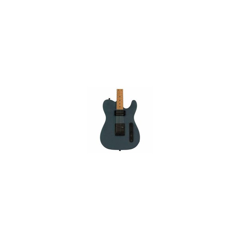 Guitarra Eléctrica Squier Contemporary Telecaster Rh Roasted Maple Fingerboard Gunmetal Metallic 0371225568