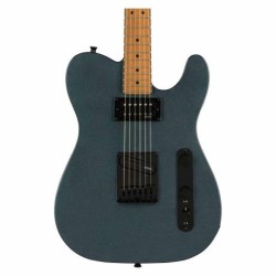 Guitarra Eléctrica Squier Contemporary Telecaster Rh Roasted Maple Fingerboard Gunmetal Metallic 0371225568
