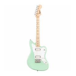 Guitarra Eléctrica Squier Mini Jazzmaster Hh, Maple Fingerboard Surf Green 0370125557