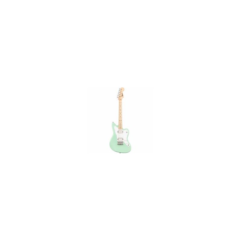 Guitarra Eléctrica Squier Mini Jazzmaster Hh, Maple Fingerboard Surf Green 0370125557