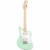 Guitarra Eléctrica Squier Mini Jazzmaster Hh, Maple Fingerboard Surf Green 0370125557