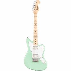 Guitarra Eléctrica Squier Mini Jazzmaster Hh, Maple Fingerboard Surf Green 0370125557