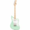 Guitarra Eléctrica Squier Mini Jazzmaster Hh, Maple Fingerboard Surf Green 0370125557