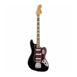 Guitarra Eléctrica Squier Classic Vibe Bass Vi, Laurel Fingerboard, Black 0374580506