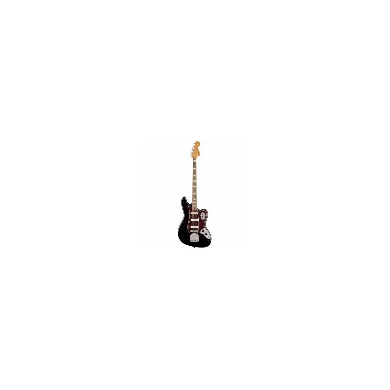 Guitarra Eléctrica Squier Classic Vibe Bass Vi, Laurel Fingerboard, Black 0374580506