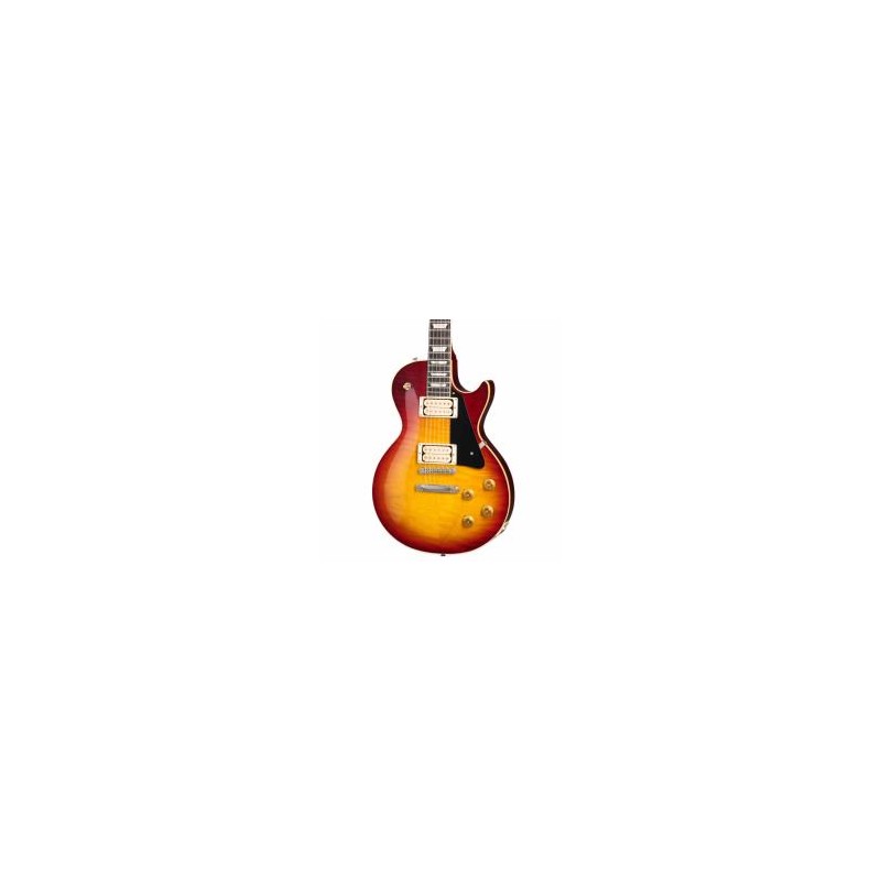 Guitarra Eléctrica Gibson Custom Jeff Beck "Yardburst" 1959 Les Paul Standard, Murphy Lab Deep Cherry Burst Lpr9jbdcmlnh1
