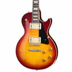 Guitarra Eléctrica Gibson Custom Jeff Beck "Yardburst" 1959 Les Paul Standard, Murphy Lab Deep Cherry Burst Lpr9jbdcmlnh1