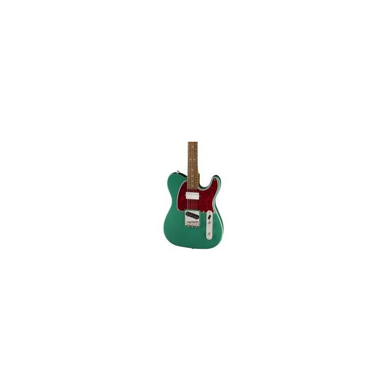 Guitarra Eléctrica Squier Telecaster Classic Vibe 60'S Edición Limitada Sherwood Green 0374044546