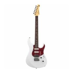 Guitarra Eléctrica Yamaha Pacifica Profesional Con Estuche Modelo Pacp12swh Shell White Gpacp12swh