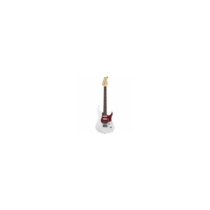Guitarra Eléctrica Yamaha Pacifica Profesional Con Estuche Modelo Pacp12swh Shell White Gpacp12swh