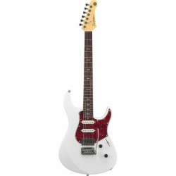 Guitarra Eléctrica Yamaha Pacifica Profesional Con Estuche Modelo Pacp12swh Shell White Gpacp12swh