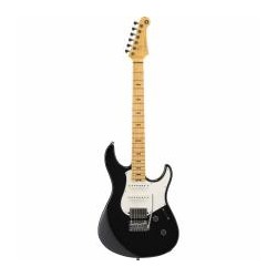 Guitarra Eléctrica Yamaha Pacifica Profesional Con Estuche Modelo Pacp12mbm Black Metallic Gpacp12mbm