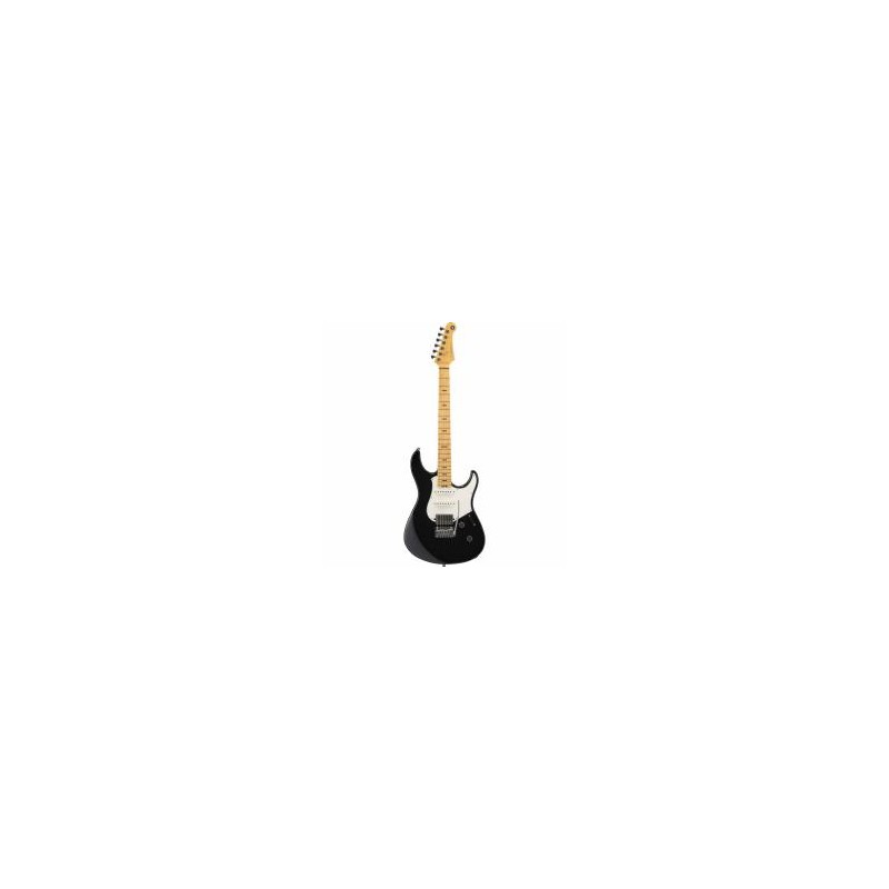 Guitarra Eléctrica Yamaha Pacifica Profesional Con Estuche Modelo Pacp12mbm Black Metallic Gpacp12mbm
