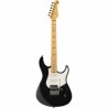 Guitarra Eléctrica Yamaha Pacifica Profesional Con Estuche Modelo Pacp12mbm Black Metallic Gpacp12mbm