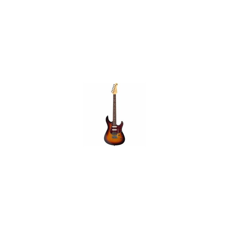 Guitarra Eléctrica Yamaha Pacifica Profesional Con Estuche Modelo Pacp12dtb Desert Burst Gpacp12dtb