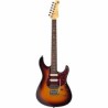 Guitarra Eléctrica Yamaha Pacifica Profesional Con Estuche Modelo Pacp12dtb Desert Burst Gpacp12dtb