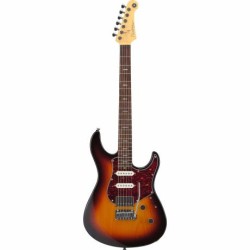 Guitarra Eléctrica Yamaha Pacifica Profesional Con Estuche Modelo Pacp12dtb Desert Burst Gpacp12dtb