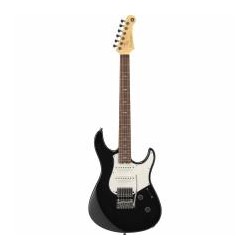 Guitarra Eléctrica Yamaha Pacifica Profesional Con Estuche Modelo Pacp12bm Black Metallic Gpacp12bm