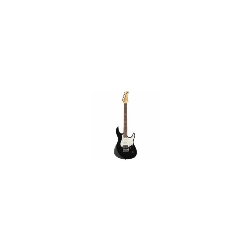 Guitarra Eléctrica Yamaha Pacifica Profesional Con Estuche Modelo Pacp12bm Black Metallic Gpacp12bm