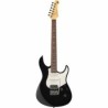 Guitarra Eléctrica Yamaha Pacifica Profesional Con Estuche Modelo Pacp12bm Black Metallic Gpacp12bm