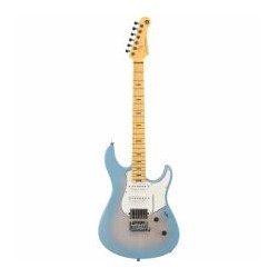 Guitarra Eléctrica Yamaha Pacifica Profesional Con Estuche Modelo Pacp12mbbb Beach Blue Burst Gpacp12mbbb
