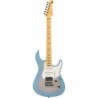 Guitarra Eléctrica Yamaha Pacifica Profesional Con Estuche Modelo Pacp12mbbb Beach Blue Burst Gpacp12mbbb
