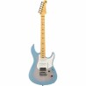 Guitarra Eléctrica Yamaha Pacifica Profesional Con Estuche Modelo Pacp12mbbb Beach Blue Burst Gpacp12mbbb