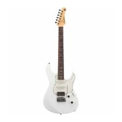 Guitarra Eléctrica Yamaha Pacifica Standard Plus Con Funda Modelo Pacs+12Swh Shell White Gpacs12swh