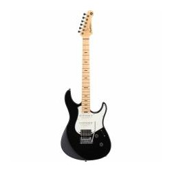 Guitarra Eléctrica Yamaha Pacifica Standard Plus Con Funda Modelo Pacs+12Mbl Black Gpacs12mbl
