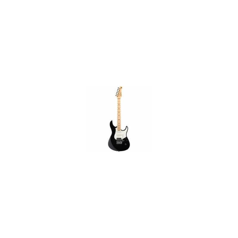 Guitarra Eléctrica Yamaha Pacifica Standard Plus Con Funda Modelo Pacs+12Mbl Black Gpacs12mbl