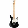 Guitarra Eléctrica Yamaha Pacifica Standard Plus Con Funda Modelo Pacs+12Mbl Black Gpacs12mbl