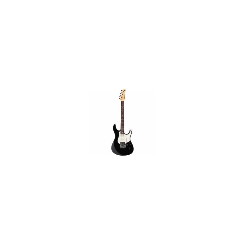 Guitarra Eléctrica Yamaha Pacifica Standard Plus Con Funda Modelo Pacs+12Bl Black Gpacs12bl