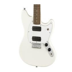 Guitarra Eléctrica Squier Fsr Bullet Mustang® Hh, Olympic White 0371220505